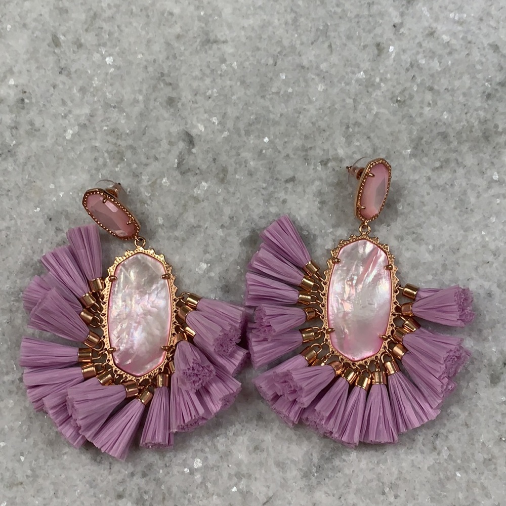Kendra Scott Lilac And Rafa Earrings View 6
